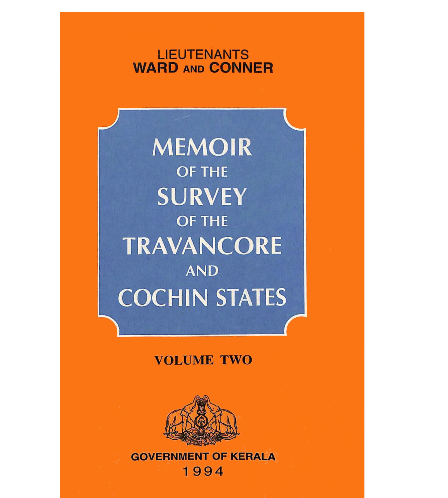 Memoir of the survey of Travancore and Cochin states - Vol 2