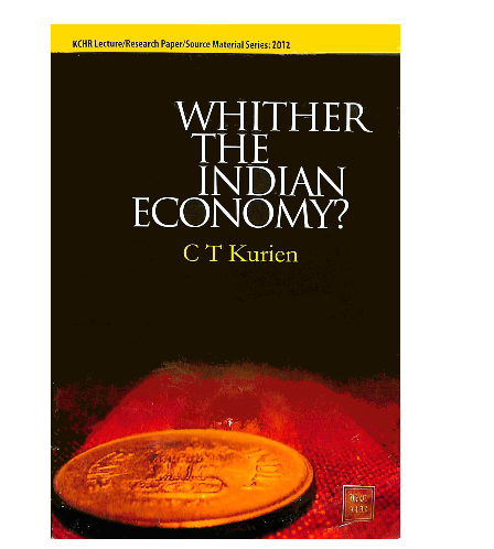 Whither the Indian Economy?