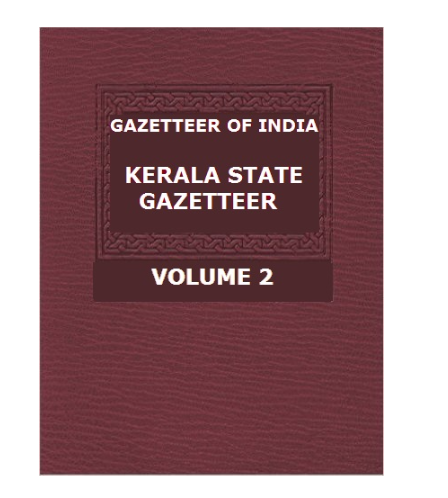 State Gazetteer Series - Vol.2 - Origins and Geography; Pre & Early Historic Period; Economic Affairs (Xerox)